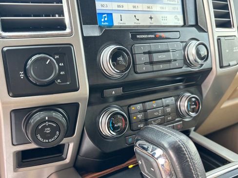 Used 2016 Ford F150 Lariat w/ Equipment Group 502A Luxury image 59