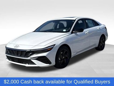 New 2026 Hyundai Elantra SEL Sport Premium FWD image 2