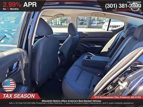 Used 2025 Nissan Altima 2.5 SV image 14