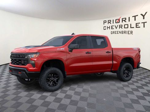 New 2026 Chevrolet Silverado 1500 Custom Trail Boss image 2
