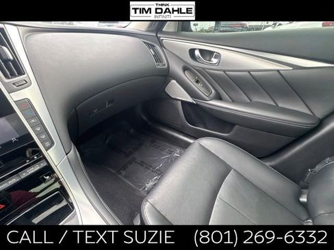 Used 2022 INFINITI Q50 Luxe w/ Cargo Package AWD/4WD image 19