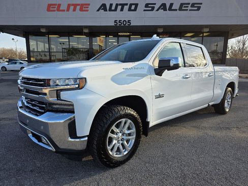 Used 2019 Chevrolet Silverado 1500 LTZ w/ LTZ Texas Edition image 1