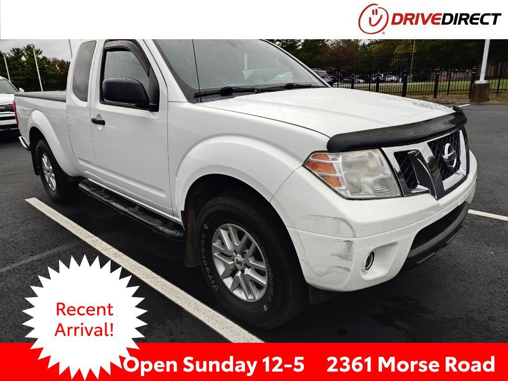 Used 2015 Nissan Frontier SV AWD/4WD image 1