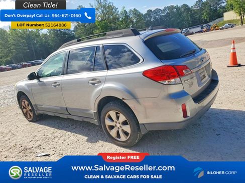 Used 2011 Subaru Outback 2.5i Limited AWD/4WD image 3