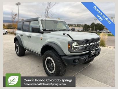 Used 2023 Ford Bronco Badlands w/ Sasquatch Package