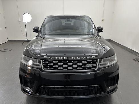 Used 2018 Land Rover Range Rover Sport Supercharged AWD/4WD image 2