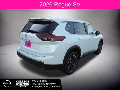 New 2026 Nissan Rogue SV image 5