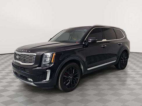 Used 2021 Kia Telluride SX w/ Towing Package FWD image 4