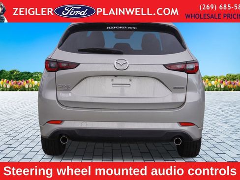 Used 2025 MAZDA CX-5 AWD 2.5 S w/ Preferred Package image 4