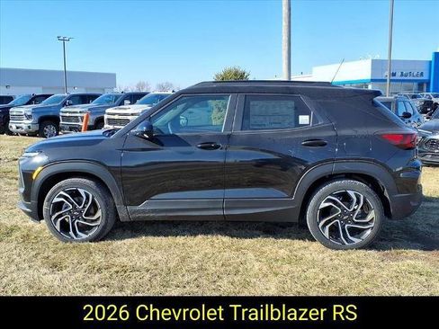 New 2026 Chevrolet TrailBlazer RS w/ Convenience Package image 2