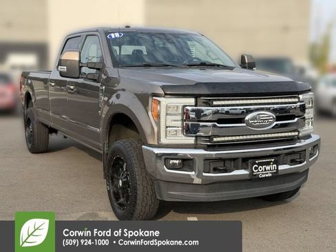 Used 2018 Ford F350 Lariat w/ Lariat Ultimate Package AWD/4WD image 1
