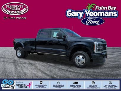 New 2025 Ford F350 Platinum w/ FX4 Off-Road Package