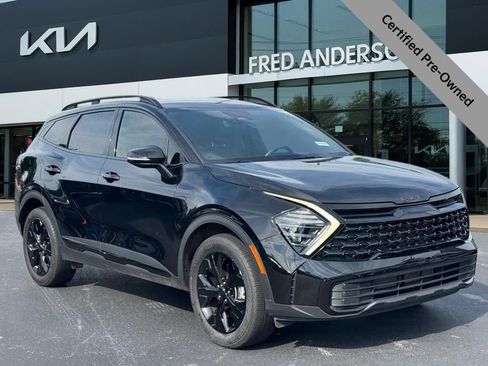 Certified 2025 Kia Sportage X-Line AWD/4WD image 1