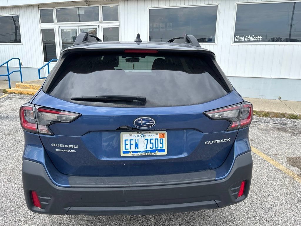 Used 2020 Subaru Outback Premium AWD/4WD image 4