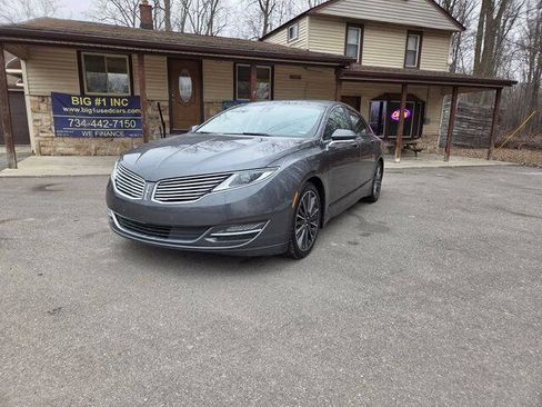 Used 2015 Lincoln MKZ Hybrid w/ Equipment Group 202A Reserve FWD image 1