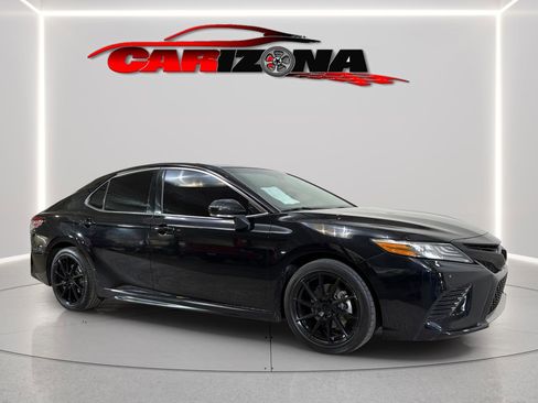 Used 2018 Toyota Camry XSE w/ Protection Package (Q2) FWD image 2