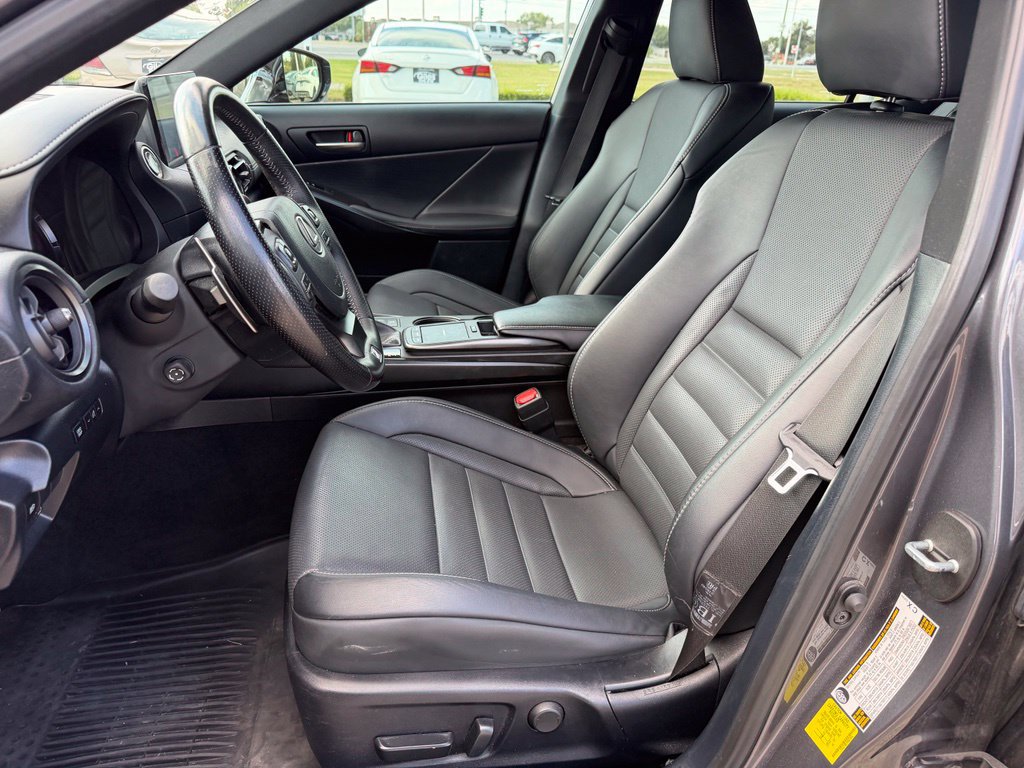 Used 2023 Lexus IS 350 F Sport w/ Navigation Package RWD image 7