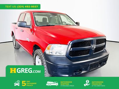 Used 2016 RAM 1500 Tradesman w/ Popular Equipment Group