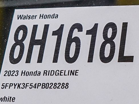 Used 2023 Honda Ridgeline RTL image 32