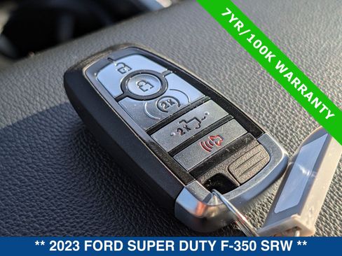 Certified 2023 Ford F350 Lariat w/ Lariat Ultimate Package AWD/4WD image 36