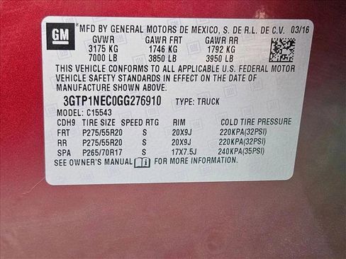 Used 2016 GMC Sierra 1500 SLT w/ SLT Premium Package image 21