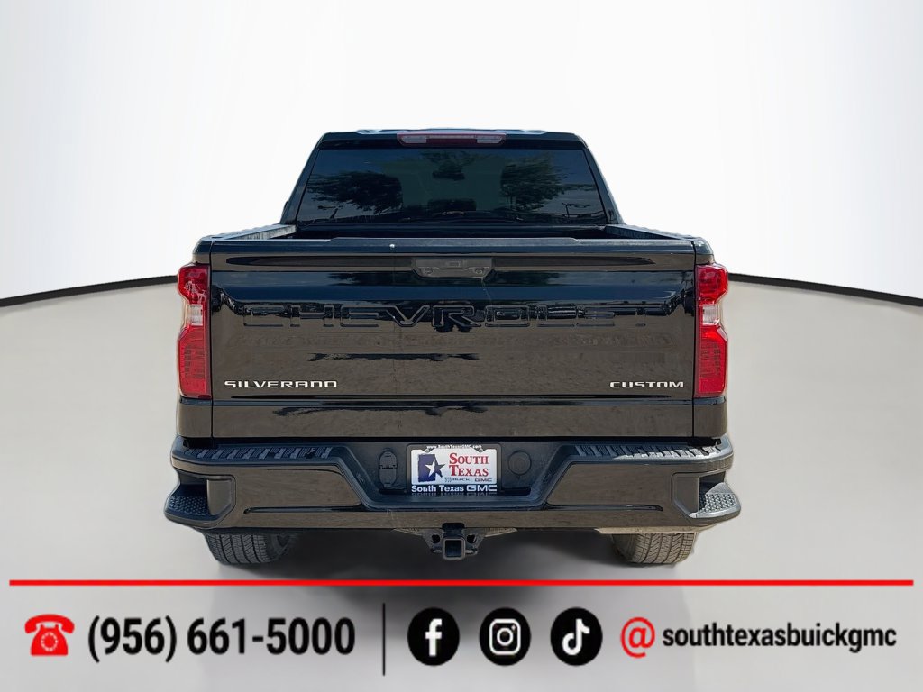 Used 2024 Chevrolet Silverado 1500 Custom RWD image 7