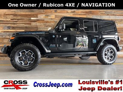Used 2023 Jeep Wrangler Unlimited Rubicon 4xe w/ Cold Weather Group