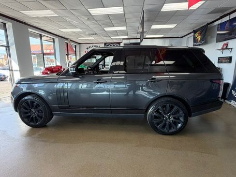Used 2017 Land Rover Range Rover Supercharged AWD/4WD image 11