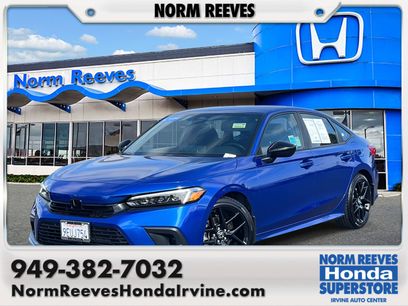 Certified 2023 Honda Civic Sport