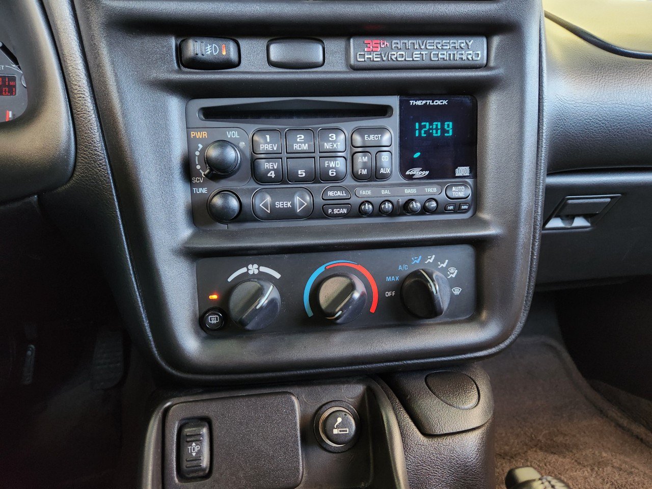 Used 2002 Chevrolet Camaro Z28 w/ Sport Appearance Pkg RWD image 8