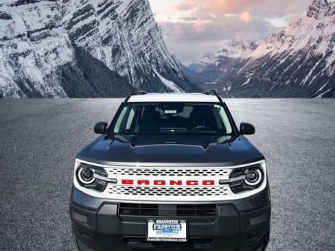 New 2025 Ford Bronco Sport Heritage AWD/4WD image 3