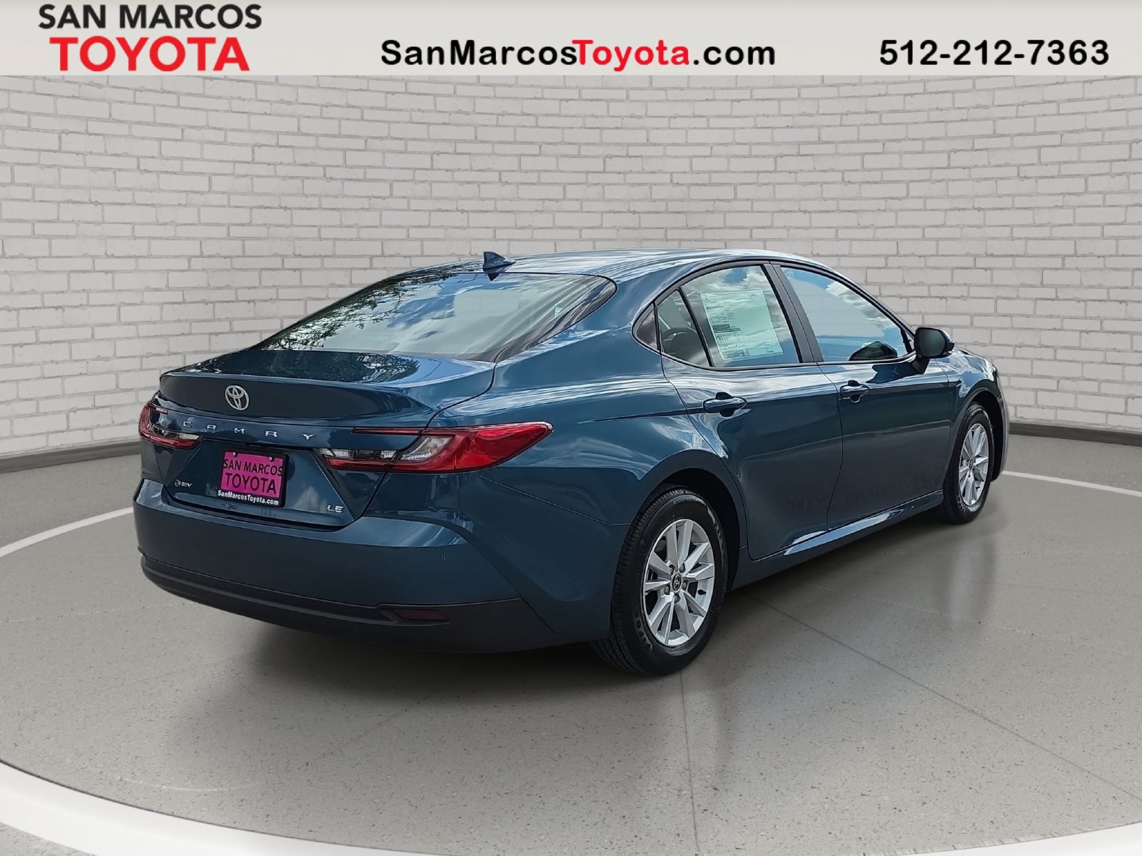 New 2026 Toyota Camry LE FWD image 5