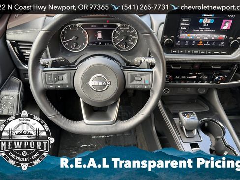 Used 2023 Nissan Rogue SL w/ SL Premium Package AWD/4WD image 14