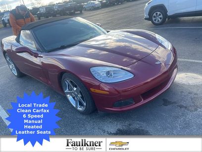 Used 2005 Chevrolet Corvette Convertible w/ Preferred Equipment Group