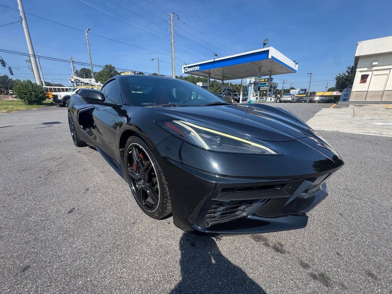 Used 2021 Chevrolet Corvette Stingray Convertible w/ Z51 Performance Package RWD image 8