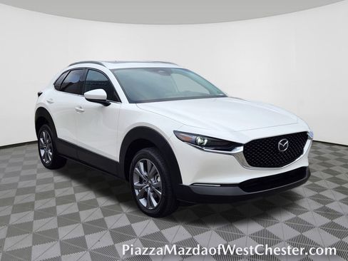 Certified 2025 MAZDA CX-30 AWD 2.5 S w/ Premium Package image 1