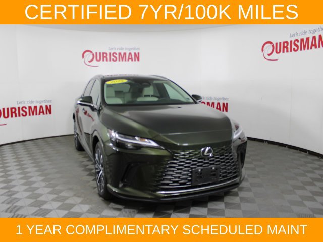 Used 2025 Lexus RX 350 Premium Plus w/ Convenience Package AWD/4WD image 11