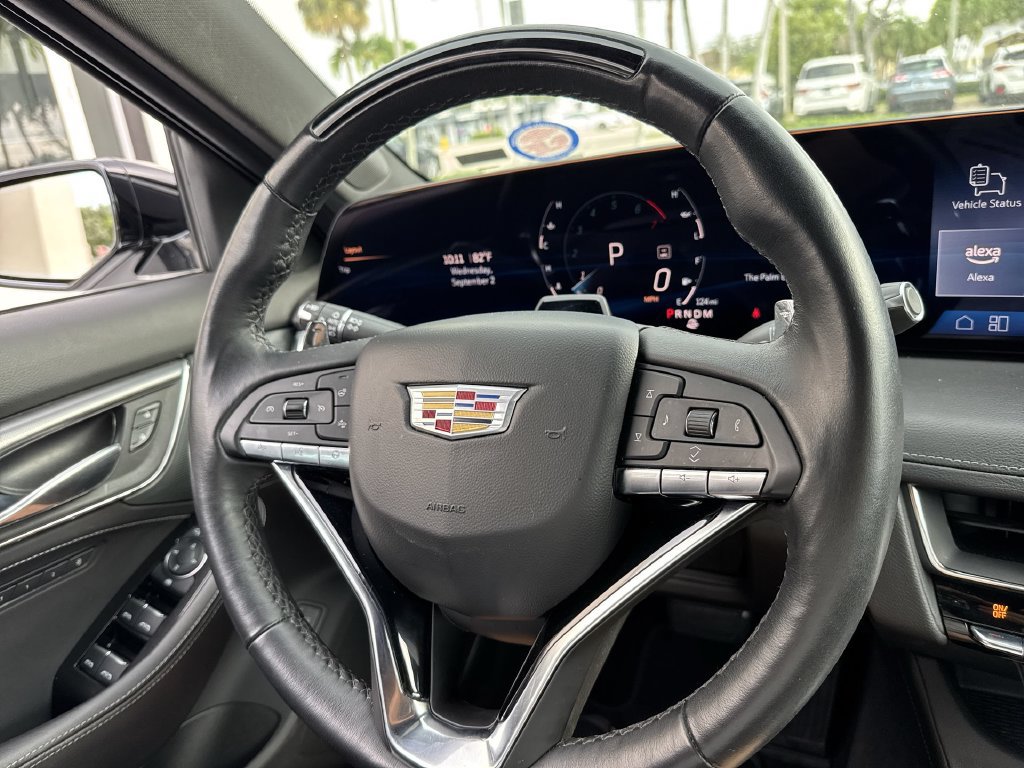 Used 2025 Cadillac CT5 Premium Luxury w/ Sun And Sound Package AWD/4WD image 54