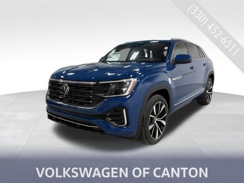 New 2026 Volkswagen Atlas Cross Sport SEL Premium R-Line AWD/4WD image 1