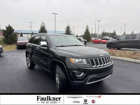 Used 2014 Jeep Grand Cherokee Limited image 1