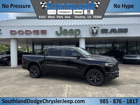 Used 2023 RAM 1500 Limited AWD/4WD image 1