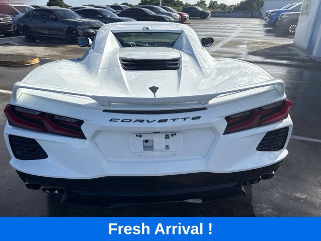 Used 2021 Chevrolet Corvette Stingray Convertible w/ Z51 Performance Package RWD image 16