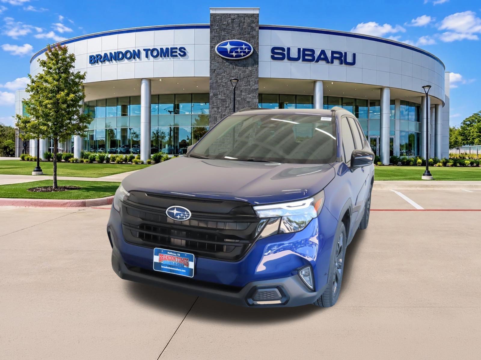 New 2026 Subaru Forester Sport w/ Onyx Edition AWD/4WD image 7