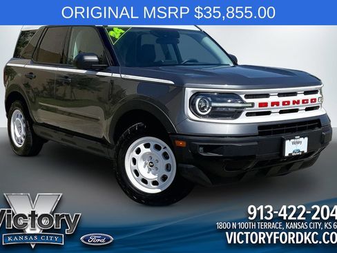 Used 2024 Ford Bronco Sport Heritage w/ Heritage Convenience Package AWD/4WD image 1