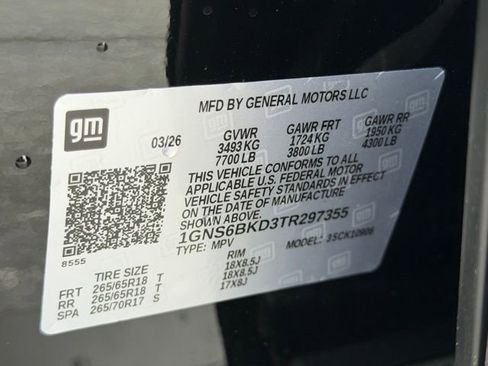 New 2026 Chevrolet Suburban LS w/ Max Trailering Package AWD/4WD image 22