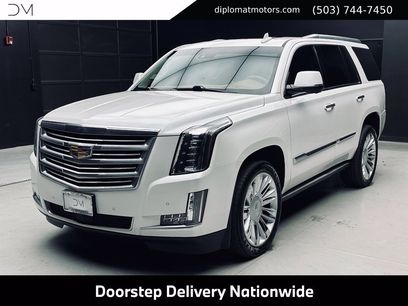 Used 2016 Cadillac Escalade Platinum