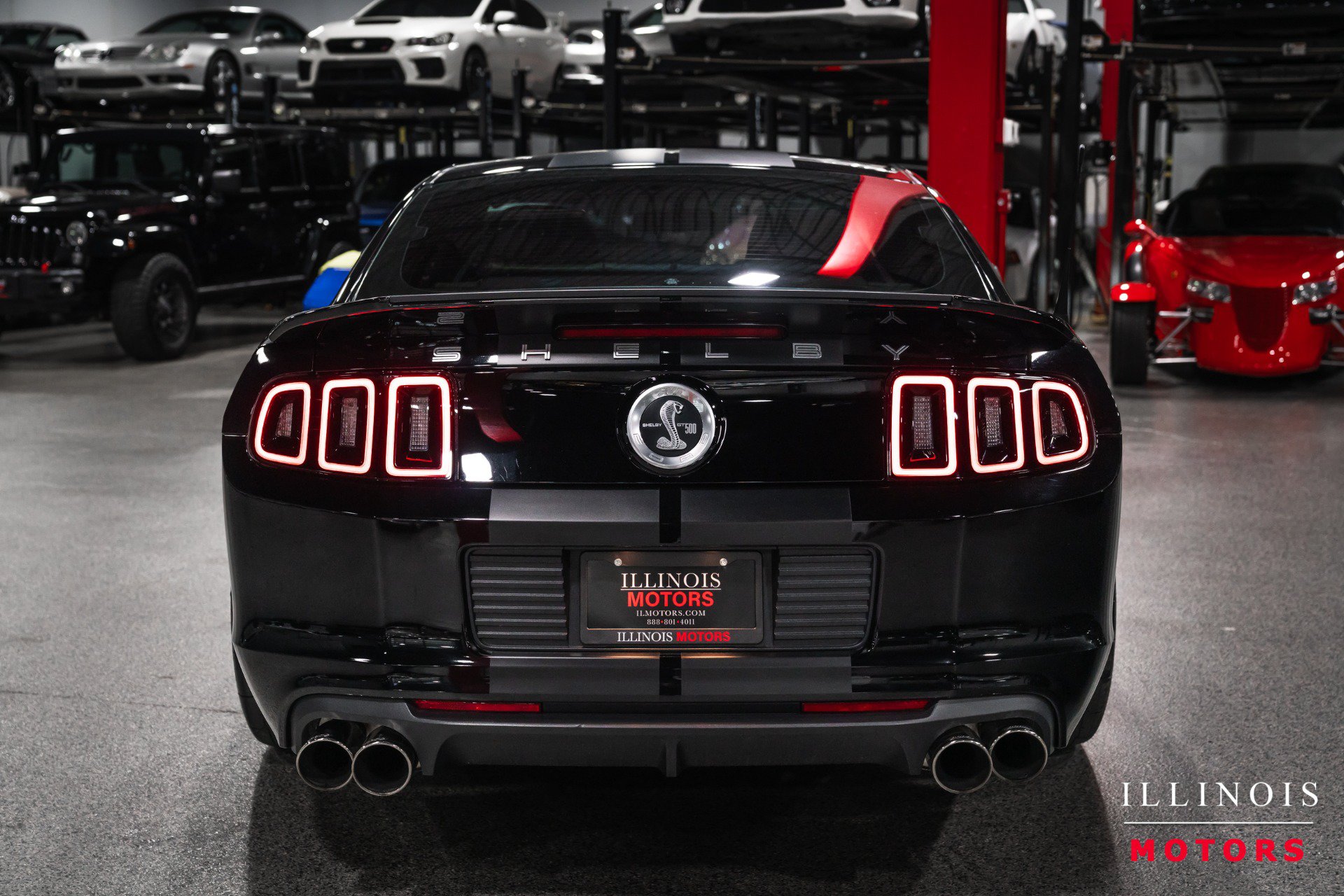 Used 2014 Ford Mustang Shelby GT500 RWD image 4