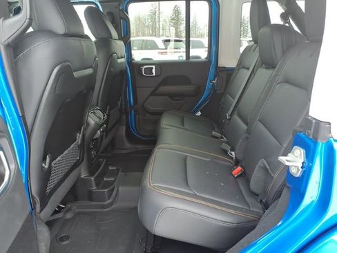 New 2026 Jeep Wrangler Sahara w/ Whitecap Package image 13