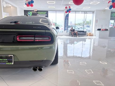 Used 2021 Dodge Challenger R/T Scat Pack w/ Dynamics Package RWD image 14