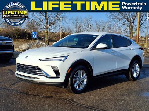 Certified 2025 Buick Envista Preferred image 1